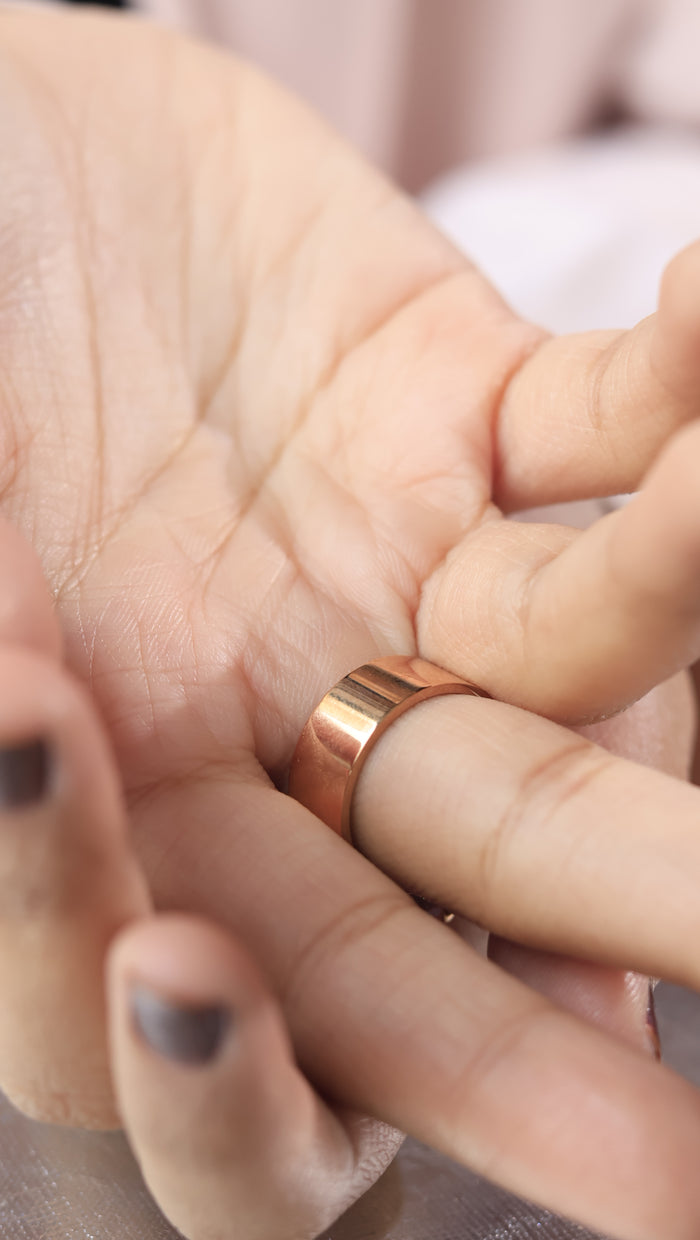 Ethna Free Sized Adjustable AD Ring