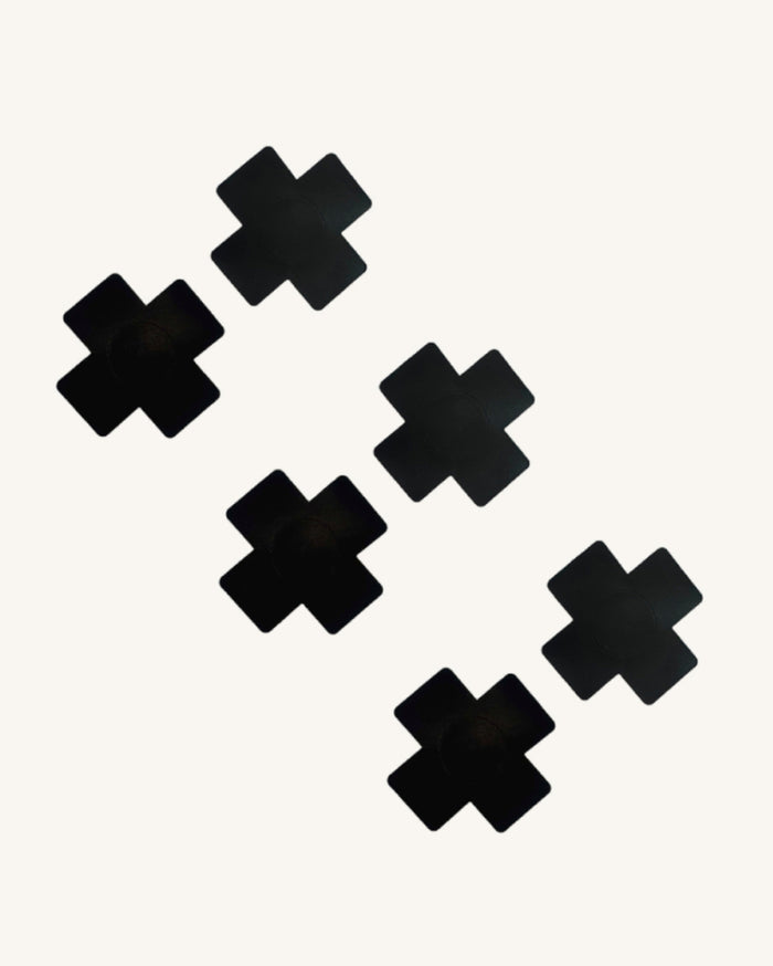 Euphoria 3-Pair Cross Disposable Pasties