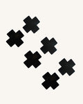 Euphoria 3-Pair Cross Disposable Pasties