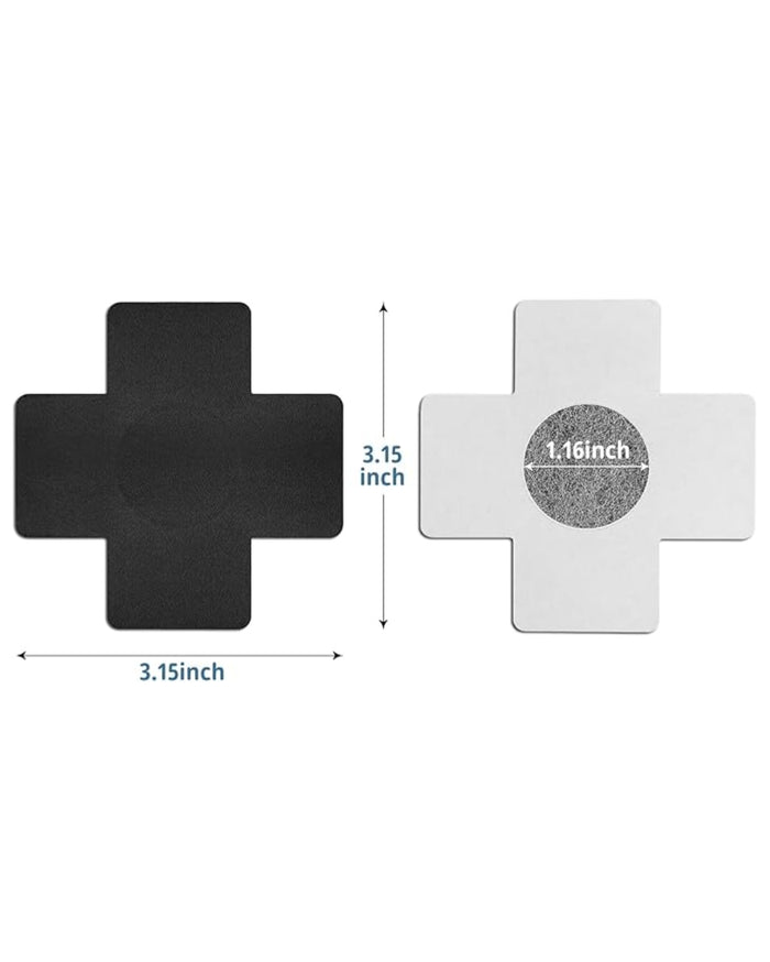 Euphoria 3-Pair Cross Disposable Pasties