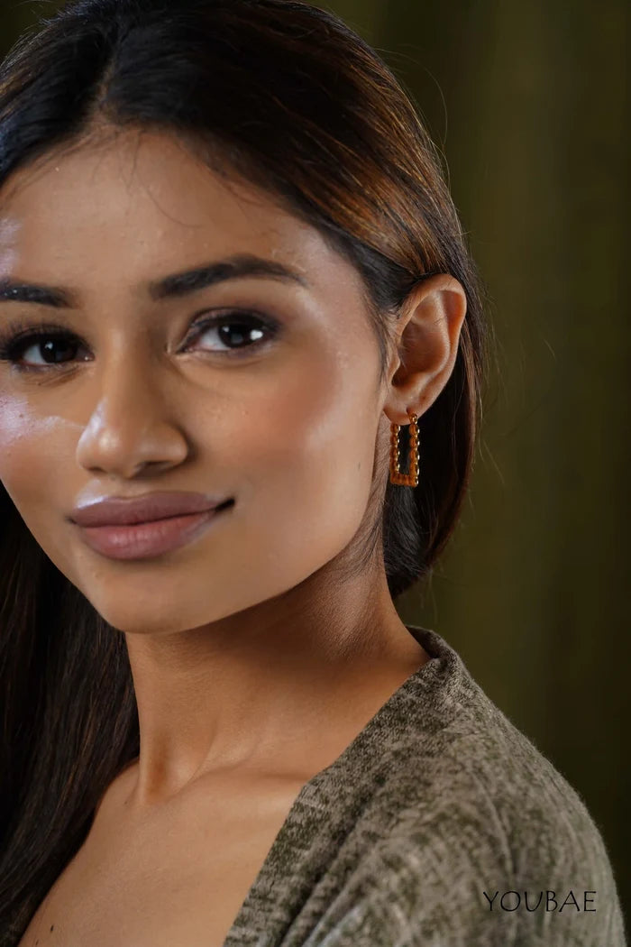 Evera Hoops, Anti-Tarnish Steel Earrings