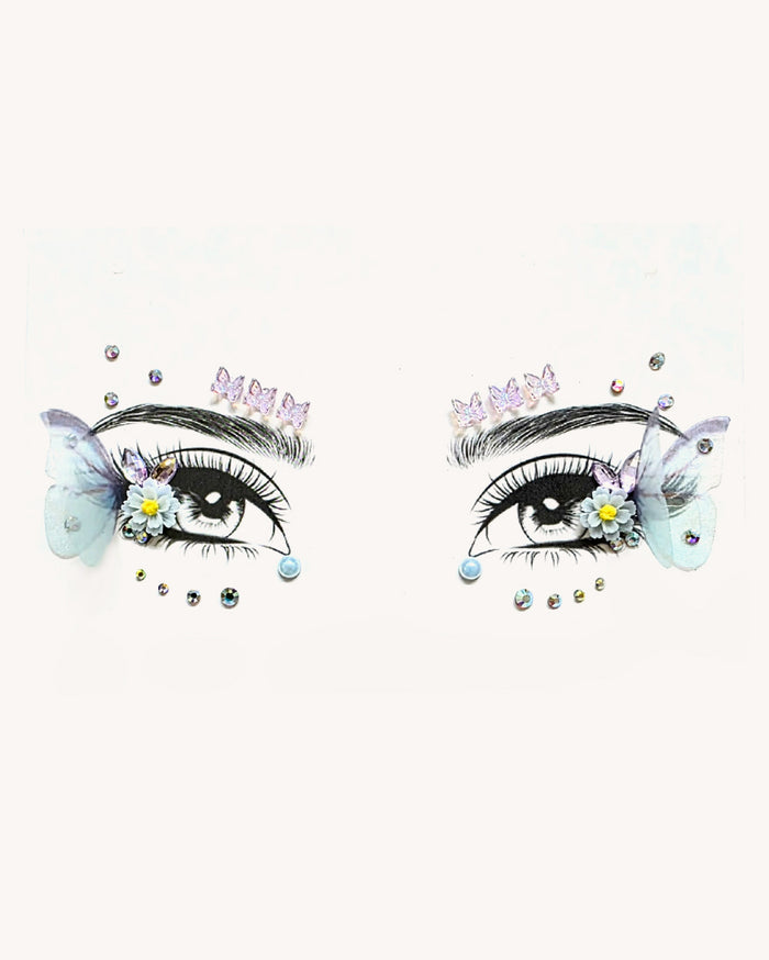 Fairy Energy Face Gem and Sticker Pack