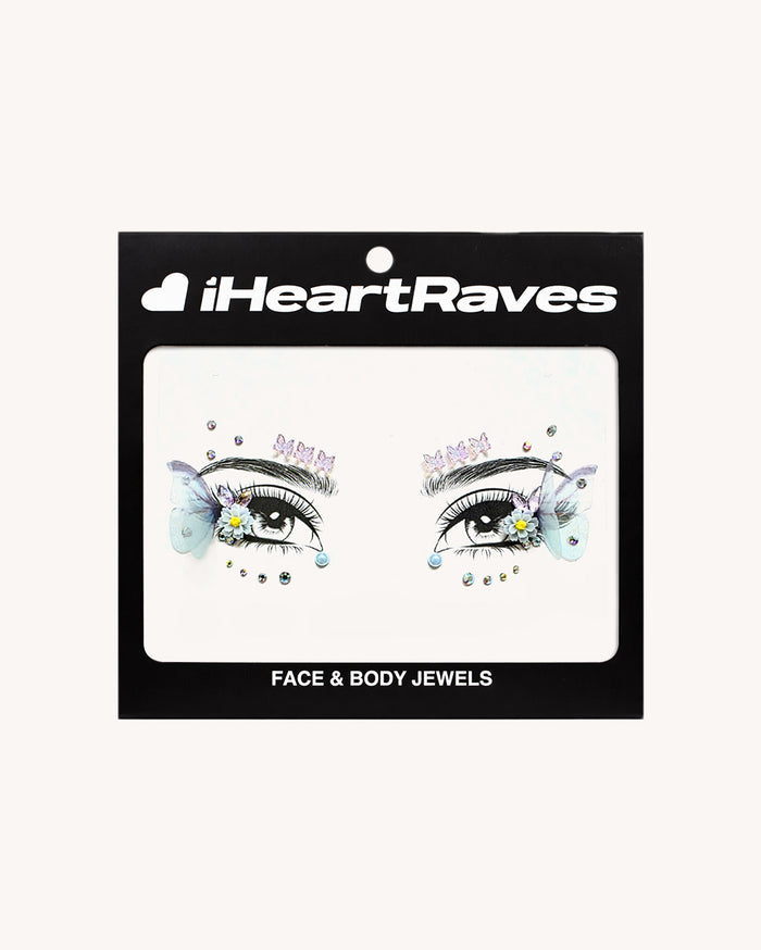 Fairy Energy Face Gem and Sticker Pack