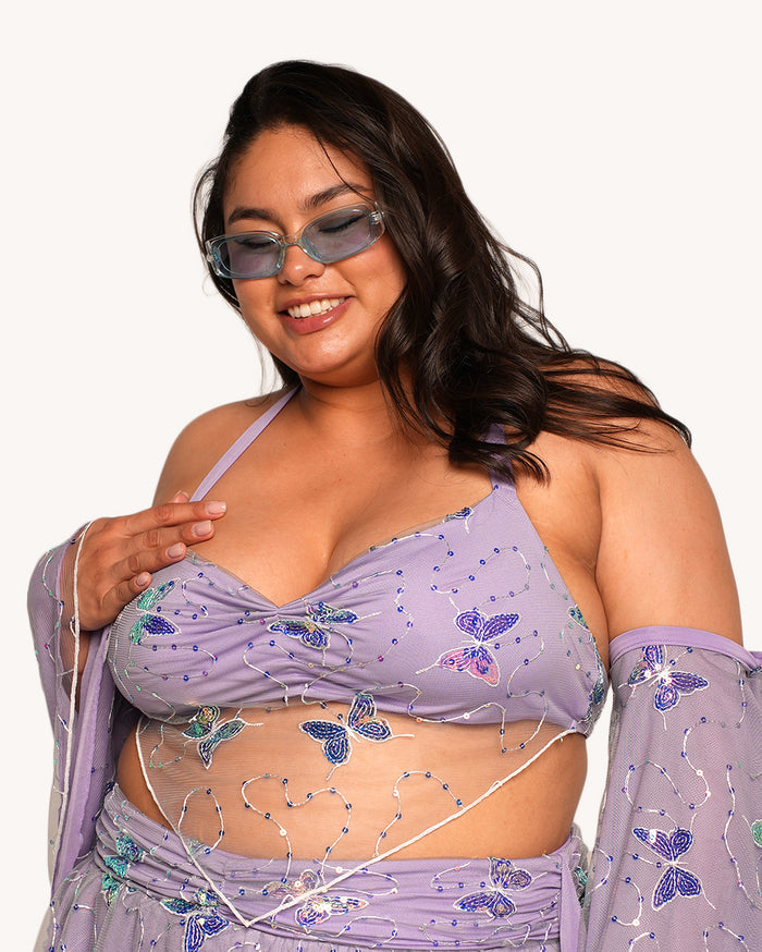 Fairylight Top with Sleeves