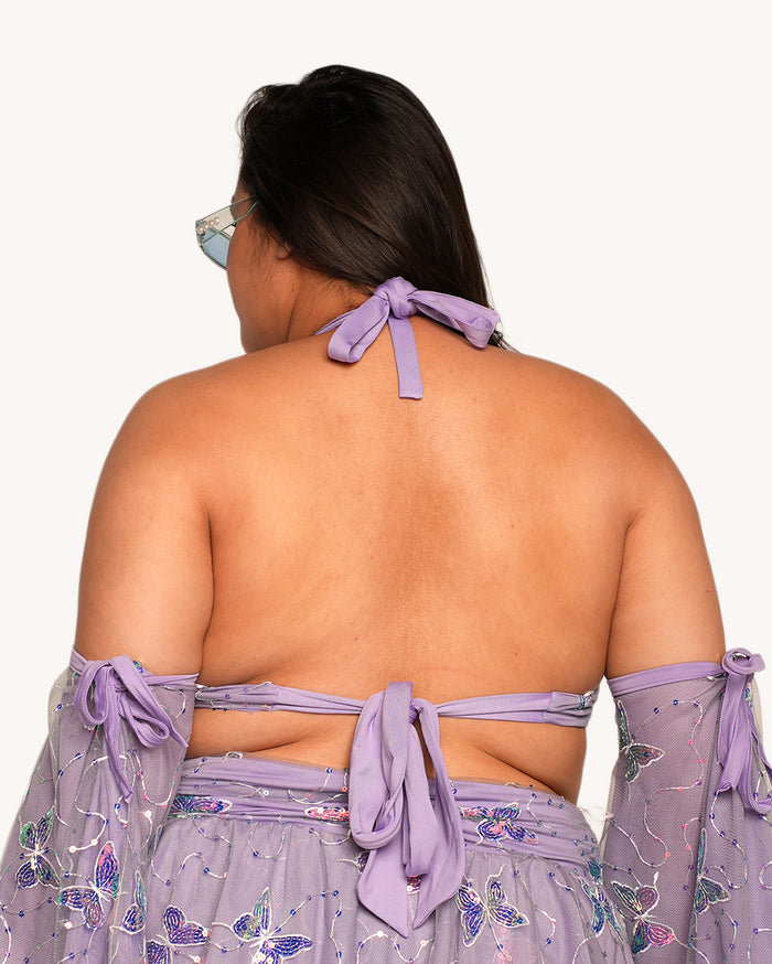 Fairylight Top with Sleeves