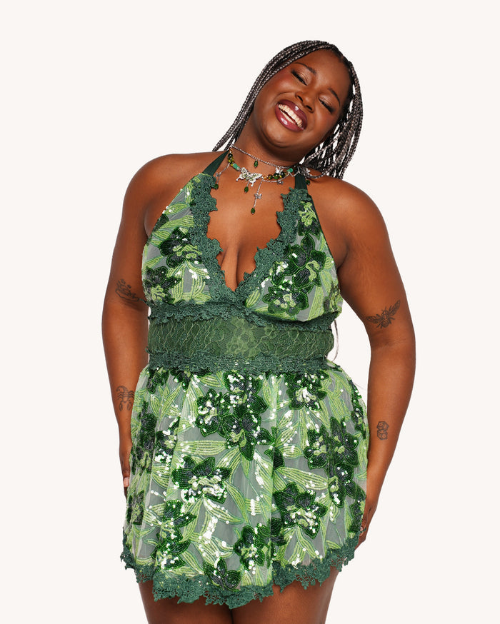 Fairytale Forest Lace Dress