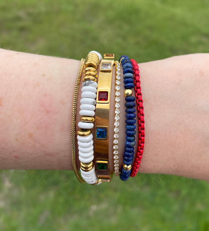 Faye Beaded Bracelet | Final Sale
