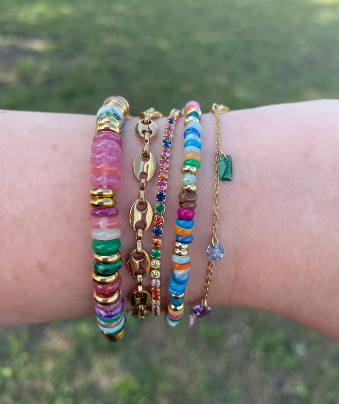 Faye Beaded Bracelet | Final Sale