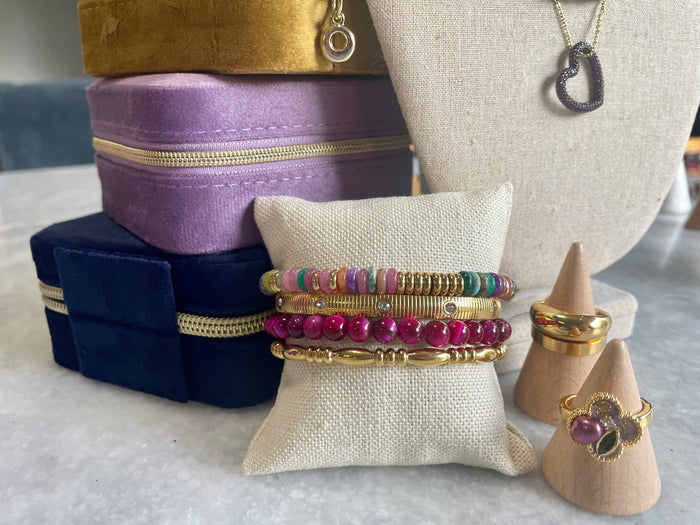 Faye Beaded Bracelet | Final Sale