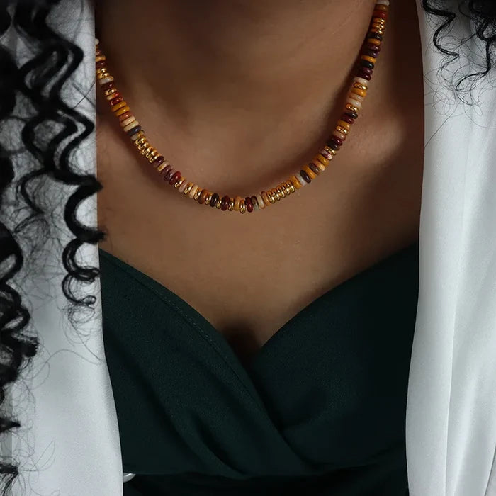 Faye Beaded Necklace | Final Sale