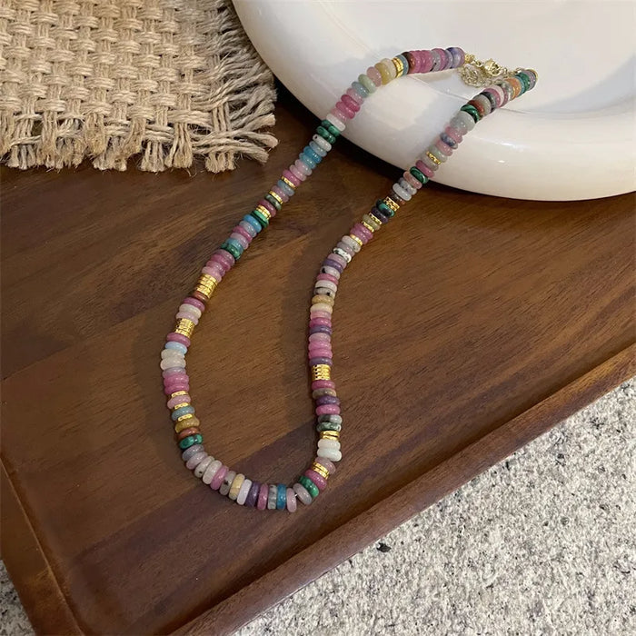 Faye Beaded Necklace | Final Sale