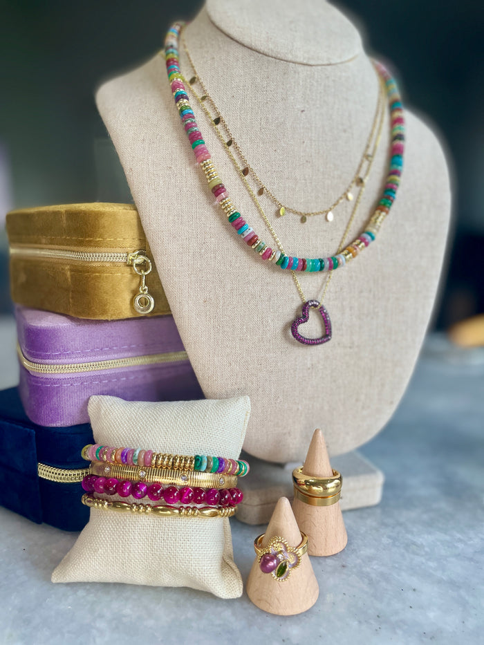 Faye Beaded Necklace | Final Sale