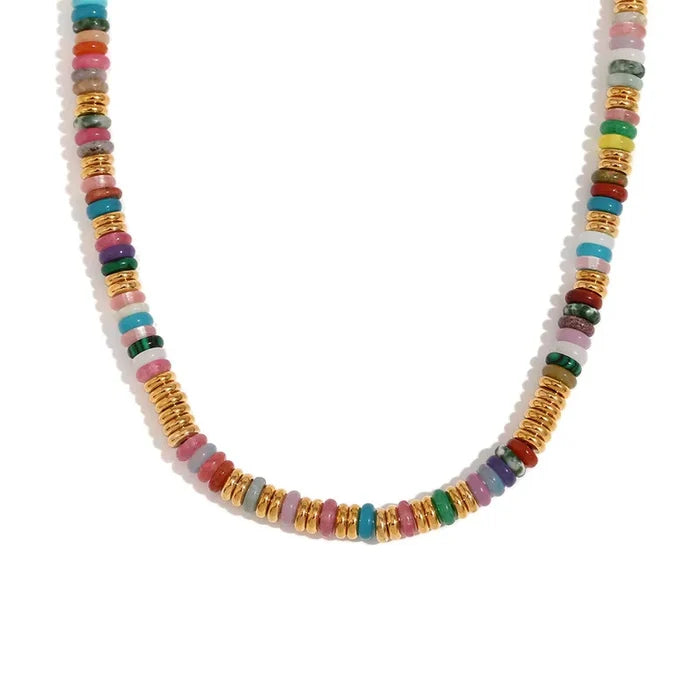 Faye Beaded Necklace | Final Sale