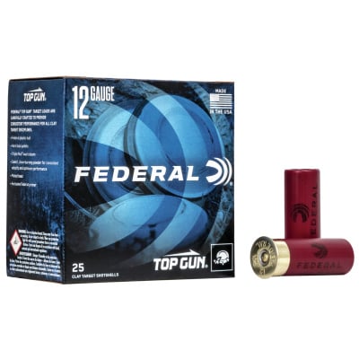 Federal Ammunition 12 Gauge 2-3/4" #8 1 1/8 oz Shot