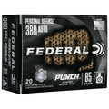 Federal Ammunition 380 ACP 85 Grain Jacketed Hollow Point 20 Count