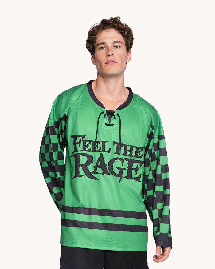 Feel The Rage Hockey Jersey-Men