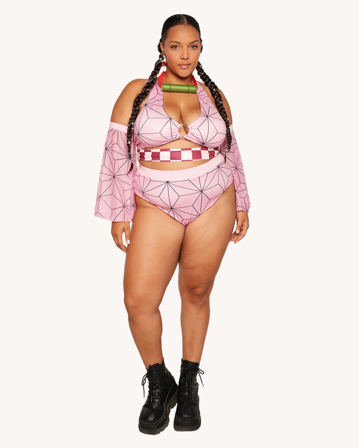 Feel the Rage Top with Sleeves