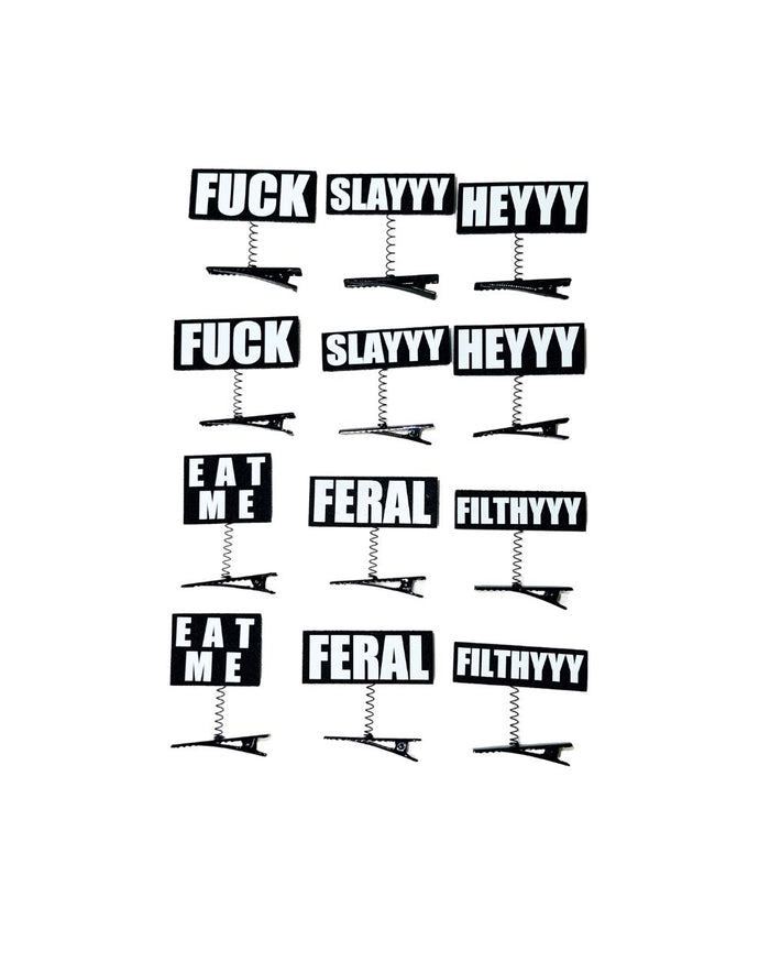 Feral Text Sprouts 12-pc Set