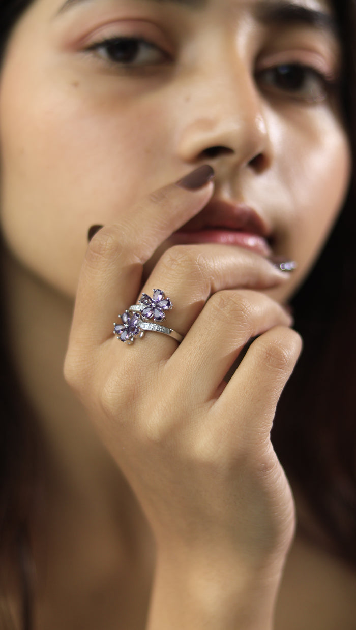Fianna Free Sized Adjustable AD Ring