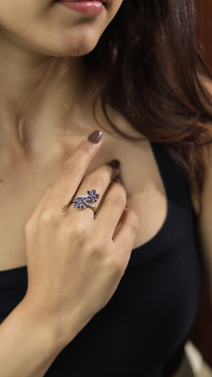 Fianna Free Sized Adjustable AD Ring