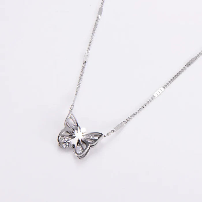 Filigree Butterfly Necklace