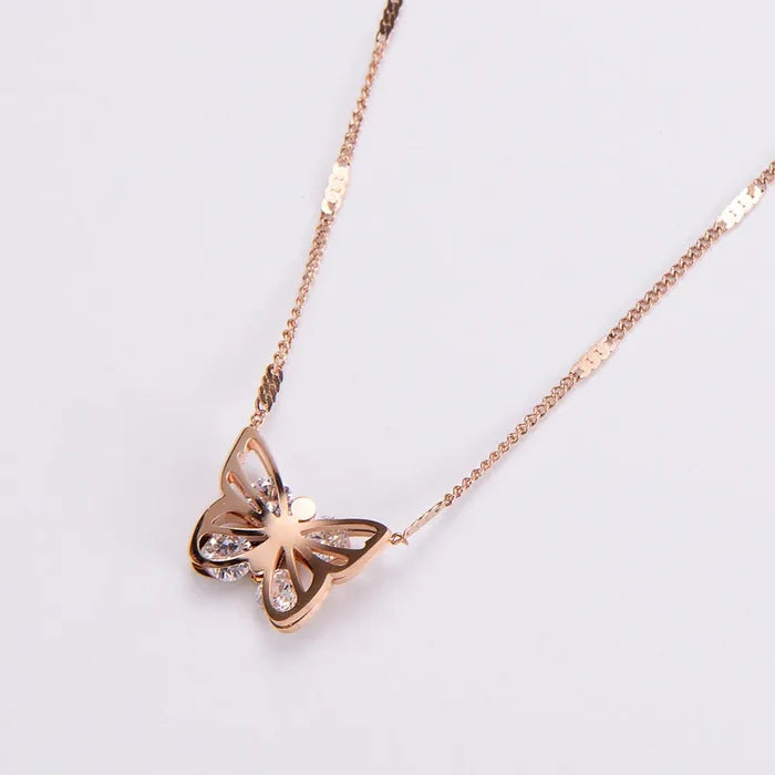 Filigree Butterfly Necklace