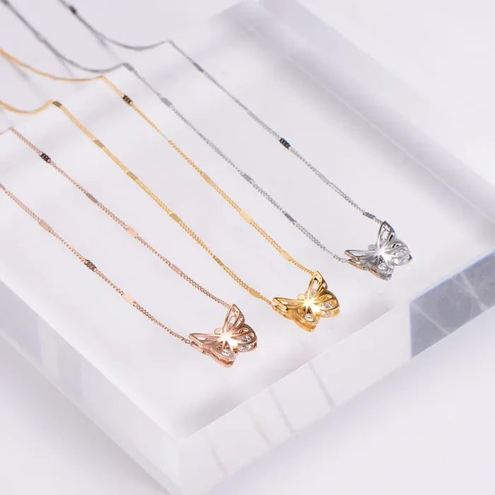 Filigree Butterfly Necklace