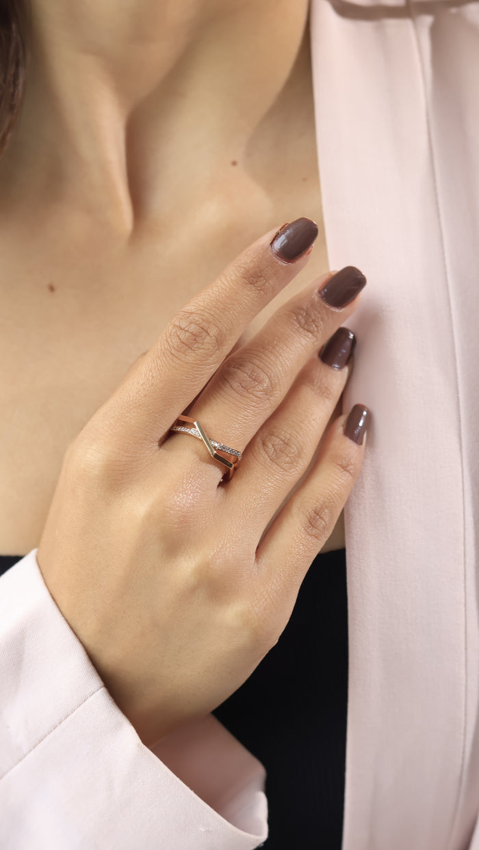 Fino Free Sized Adjustable AD Ring