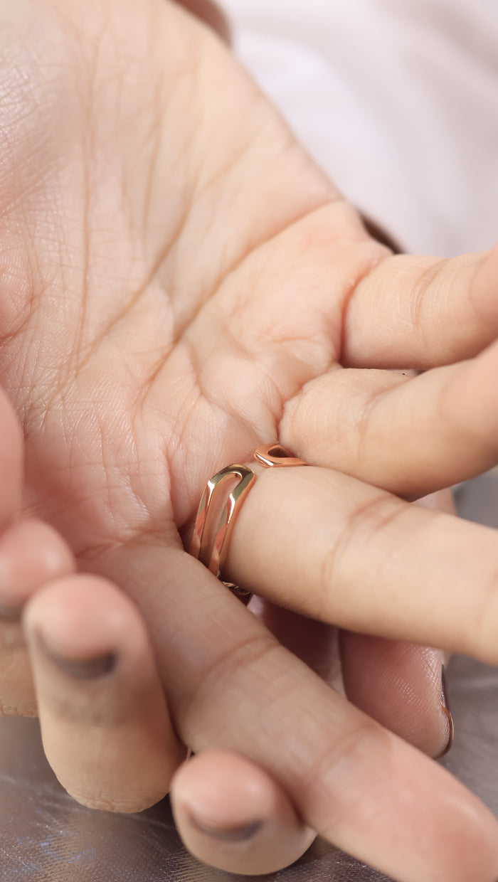 Fino Free Sized Adjustable AD Ring