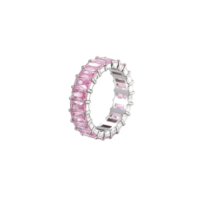 Silver/Pink / 6