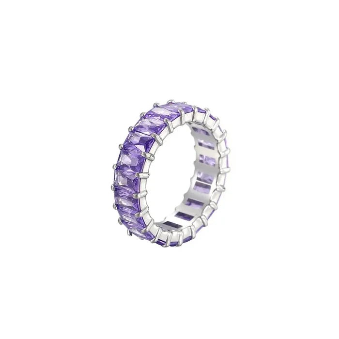 Silver/Purple / 6