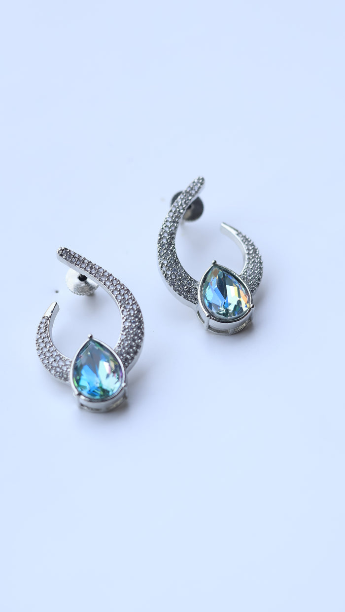 Fionola Swarovski Look A like AD Earrings
