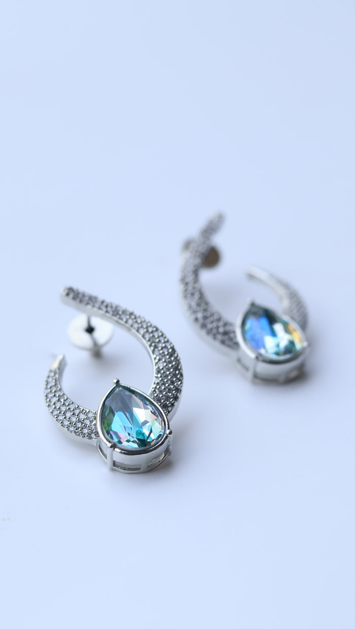 Fionola Swarovski Look A like AD Earrings