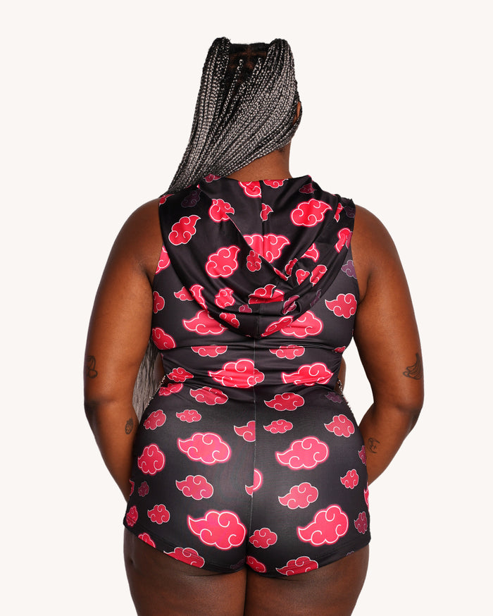 Fire Shadow Romper