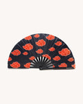 Fire Shadow Small Hand Fan