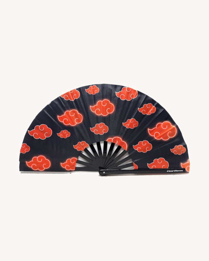 Fire Shadow Small Hand Fan