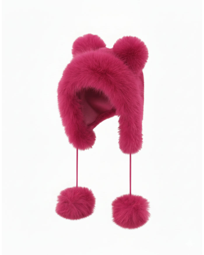 Fizzi Pop x iHR Heartcore Furry Hat