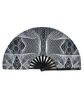 Flashbang Matrix Reflective Hand Fan