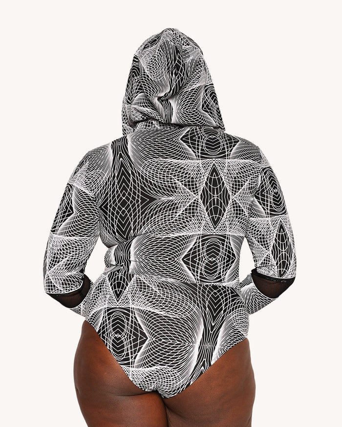 Flashbang Matrix Reflective Hooded Bodysuit