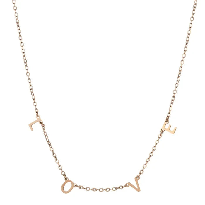 Floating Love Necklace