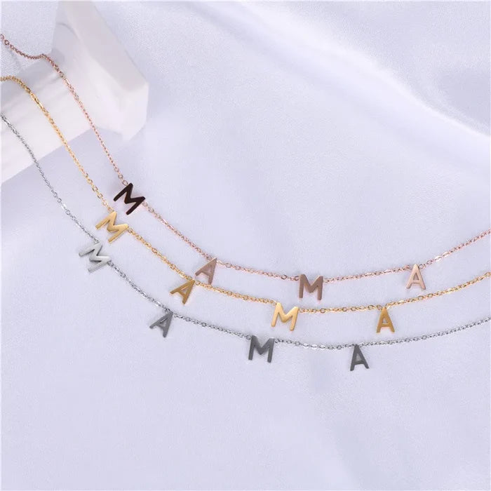 Floating Mama Necklace