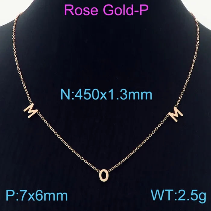 Floating Mom Necklace