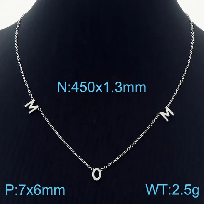 Floating Mom Necklace