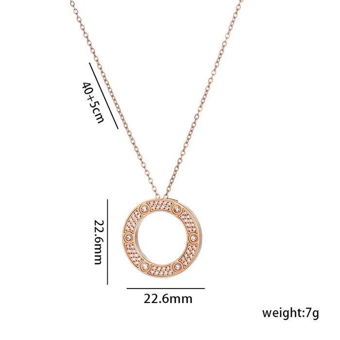 Florence Pendant Necklace