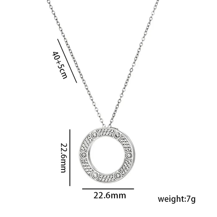 Florence Pendant Necklace