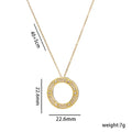 Florence Pendant Necklace