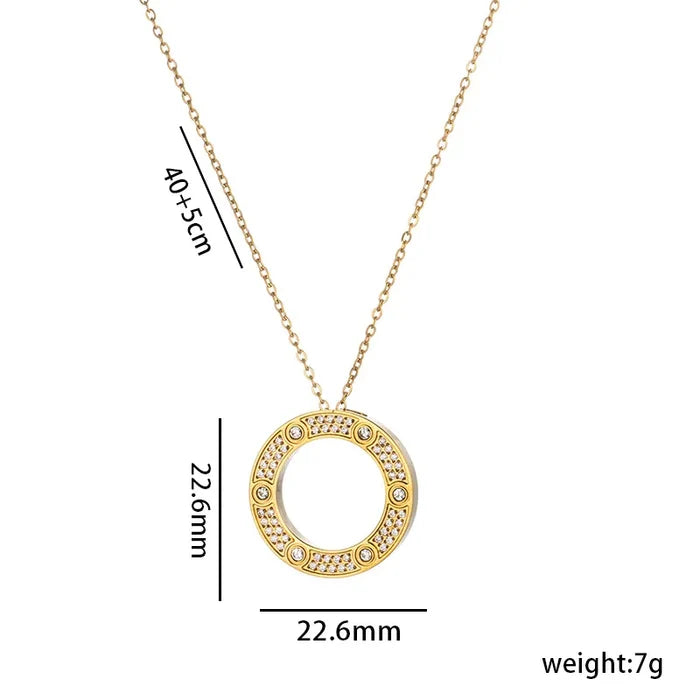 Florence Pendant Necklace