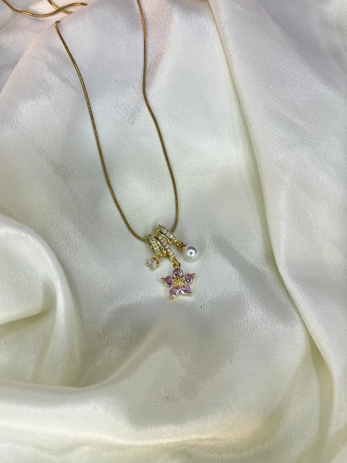 Flower Pearl Chain