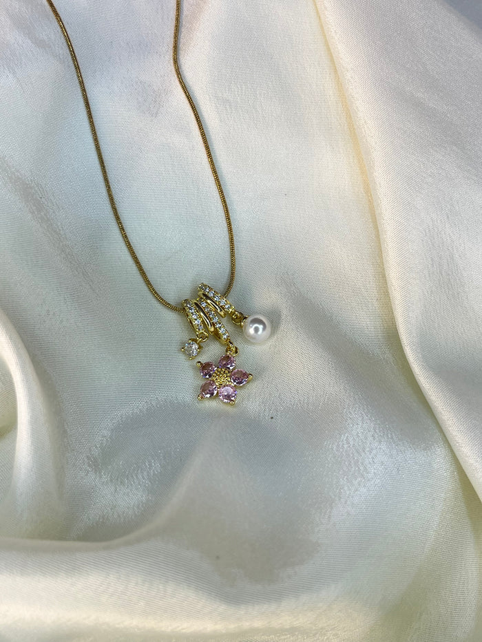 Flower Pearl Chain