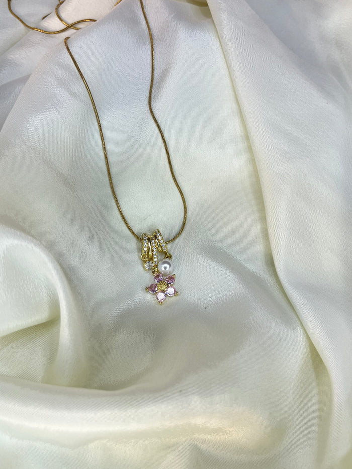 Flower Pearl Chain